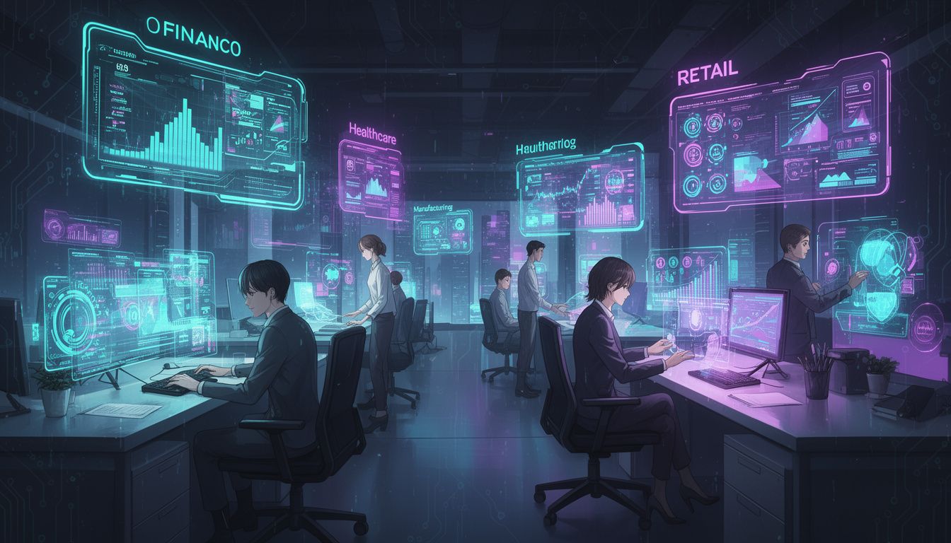 業界別活用事例