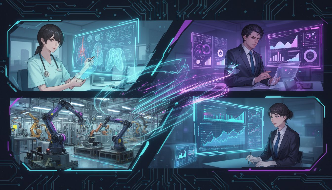 業界別活用事例とベストプラクティス