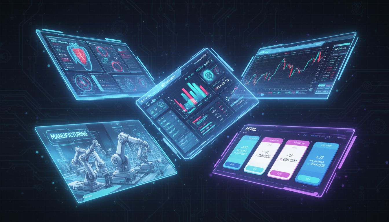 業界別活用事例の紹介