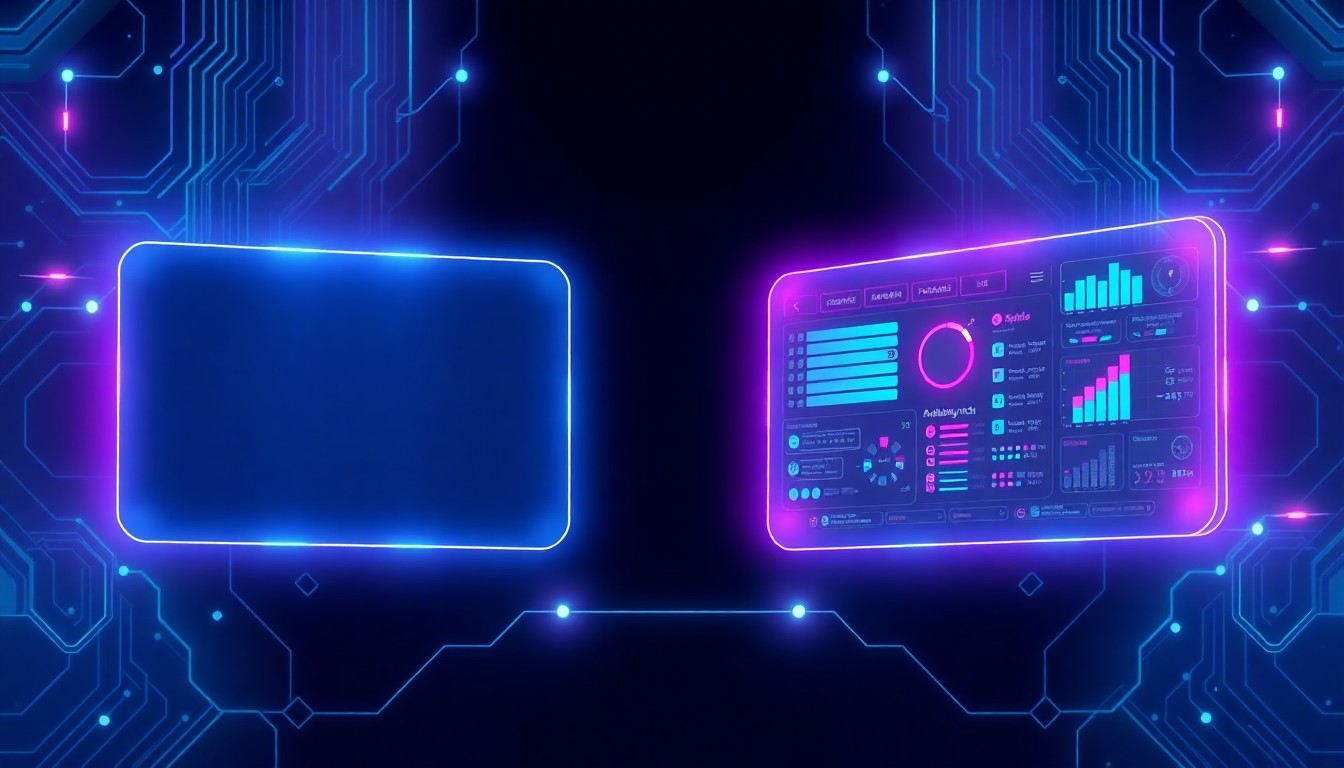 機能性と使いやすさの比較