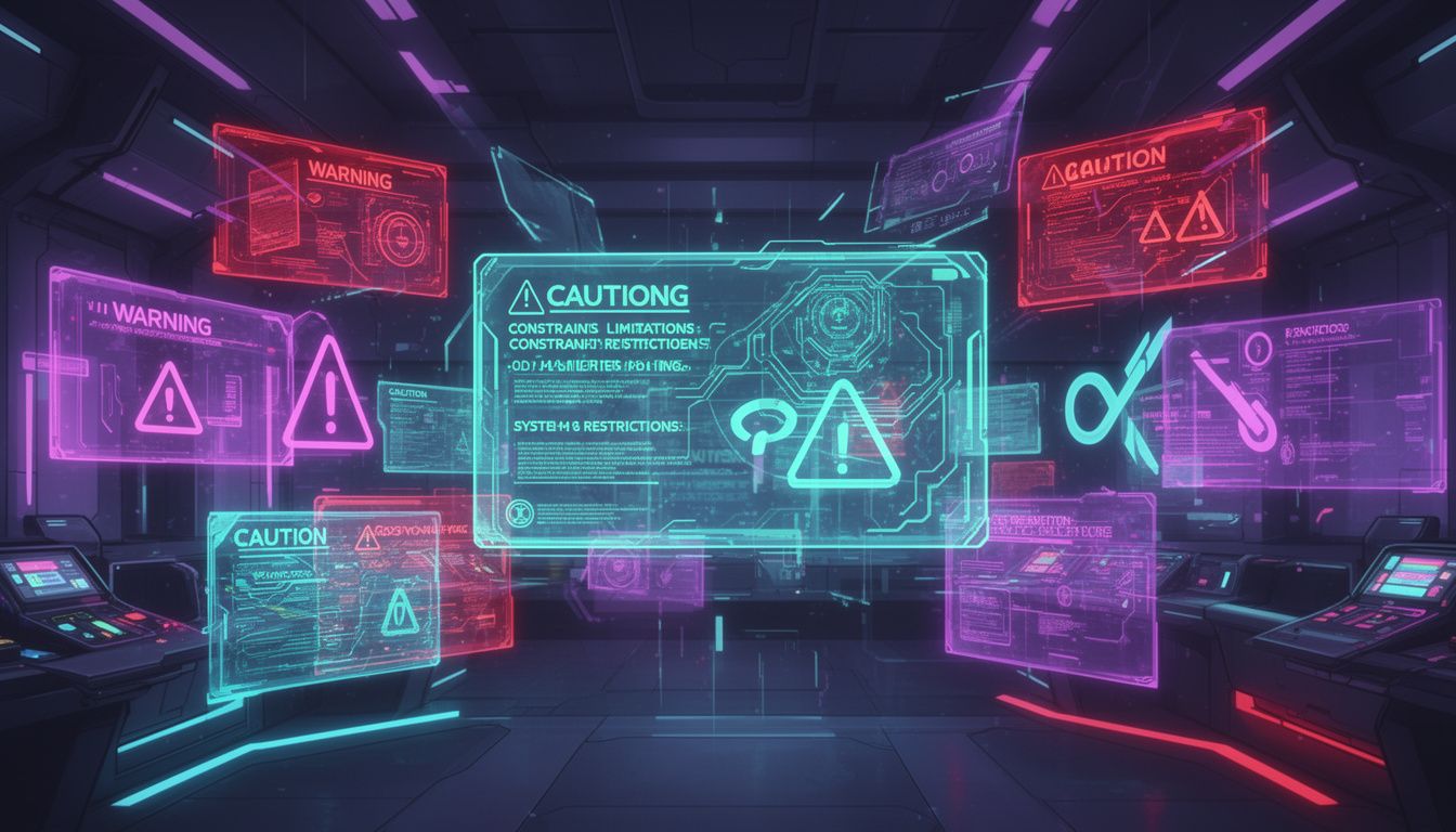 注意すべき制限事項と課題