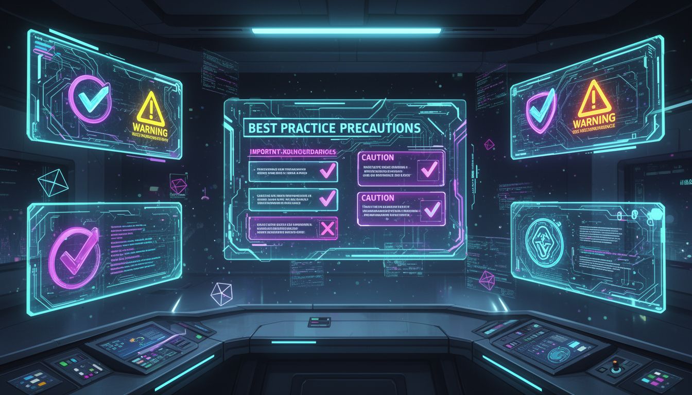 注意点とベストプラクティス