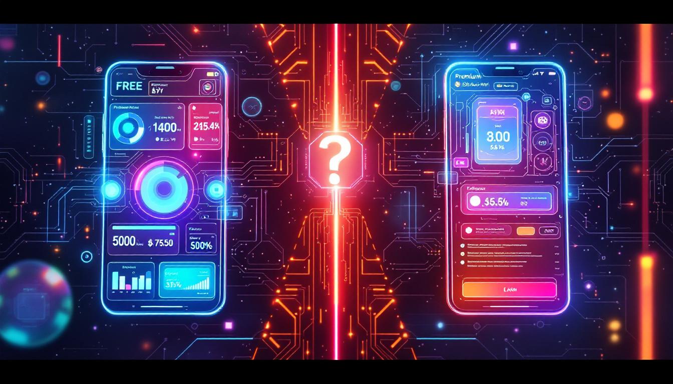 無料vs有料アプリの選び方