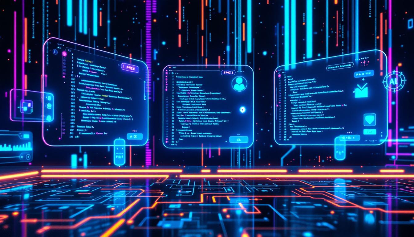 無料で使えるおすすめAIコード生成ツール5選