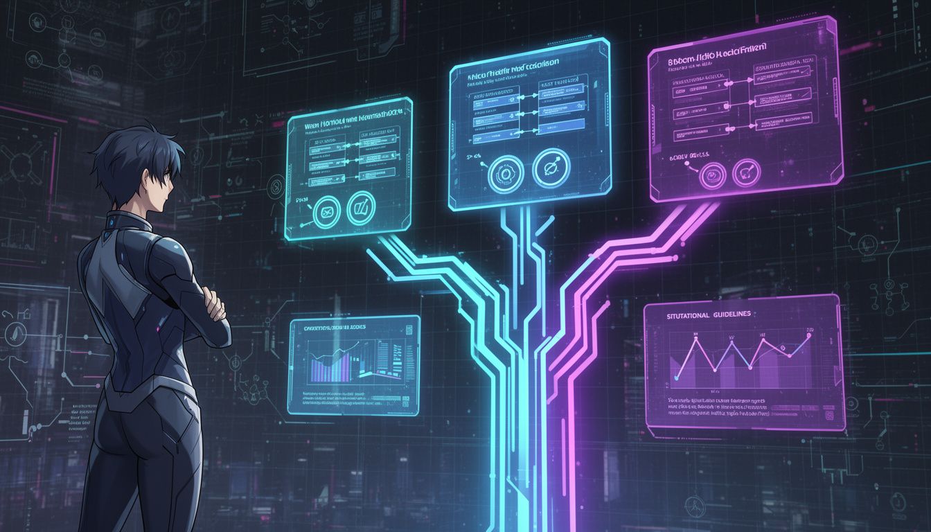 特定場面での使い分け指針