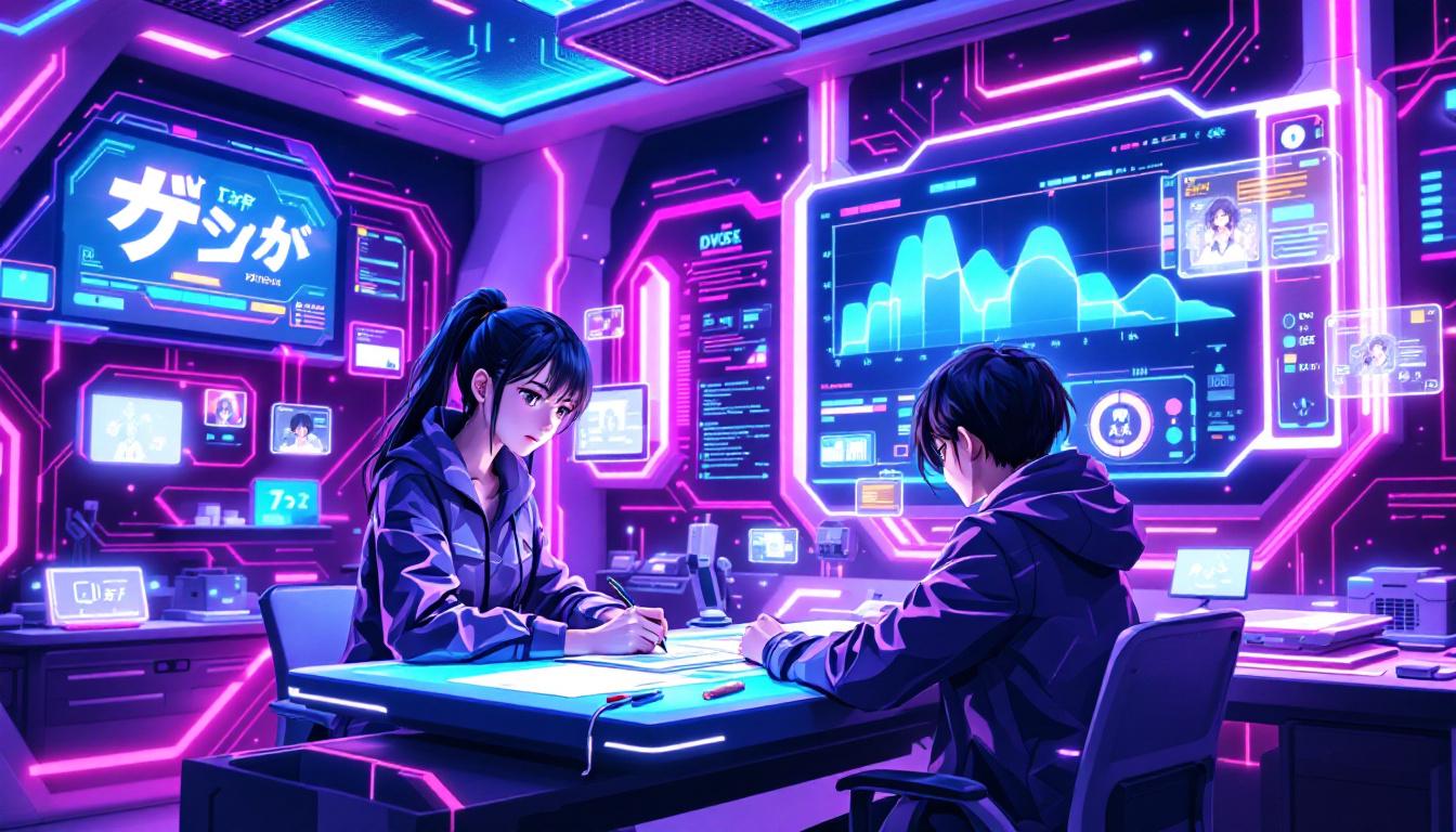 独自キャラクターの作成：日本語対応キャラクターを作る方法