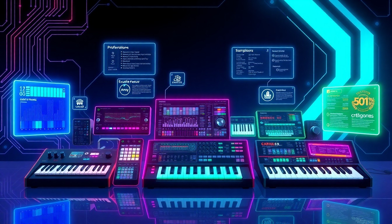 用途別おすすめサンプラーの選び方