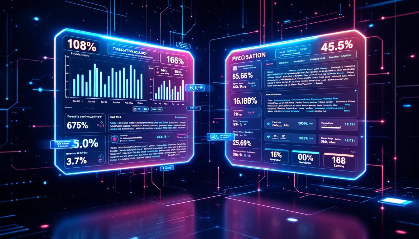 翻訳精度の詳細比較