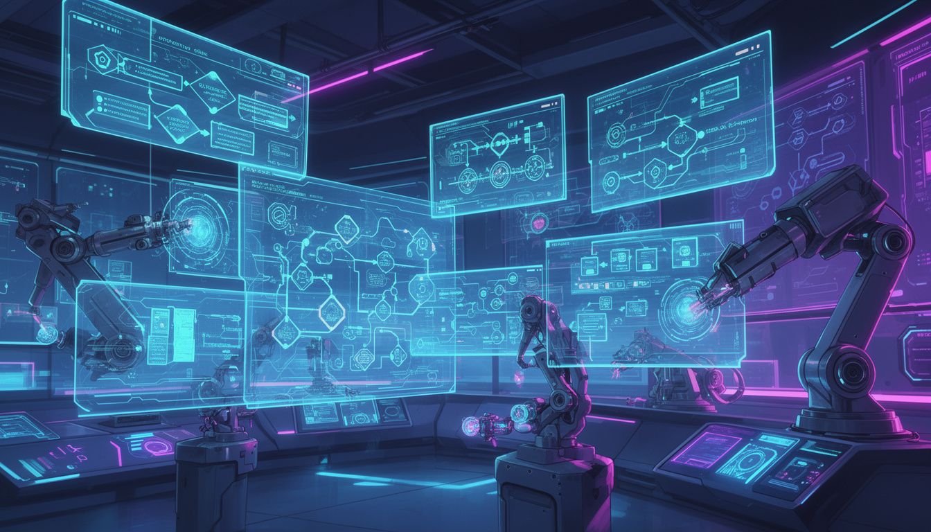 自動化ワークフローの構築