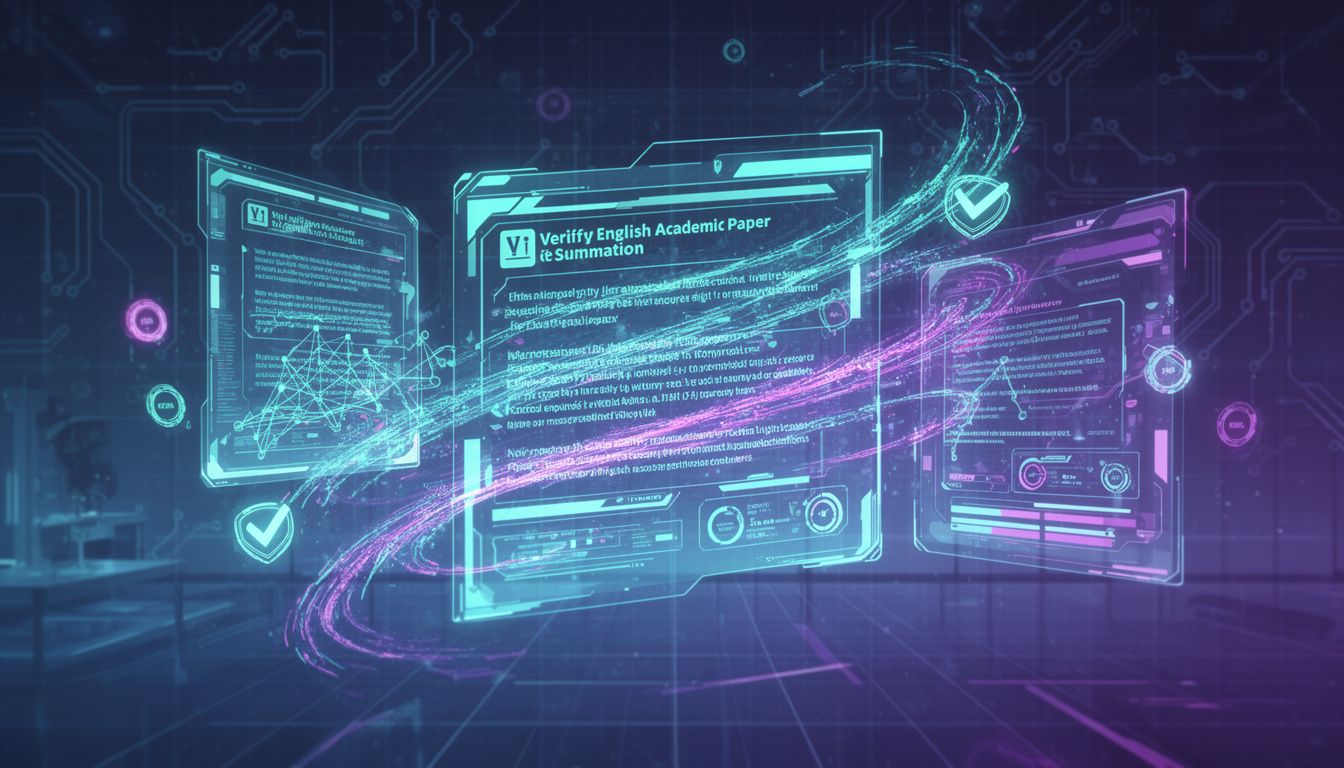 英語論文要約における精度検証