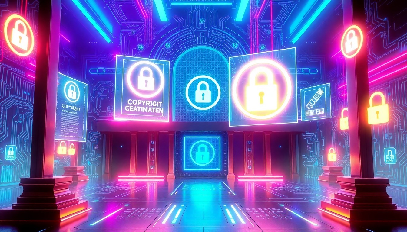 著作権に関する重要な注意事項