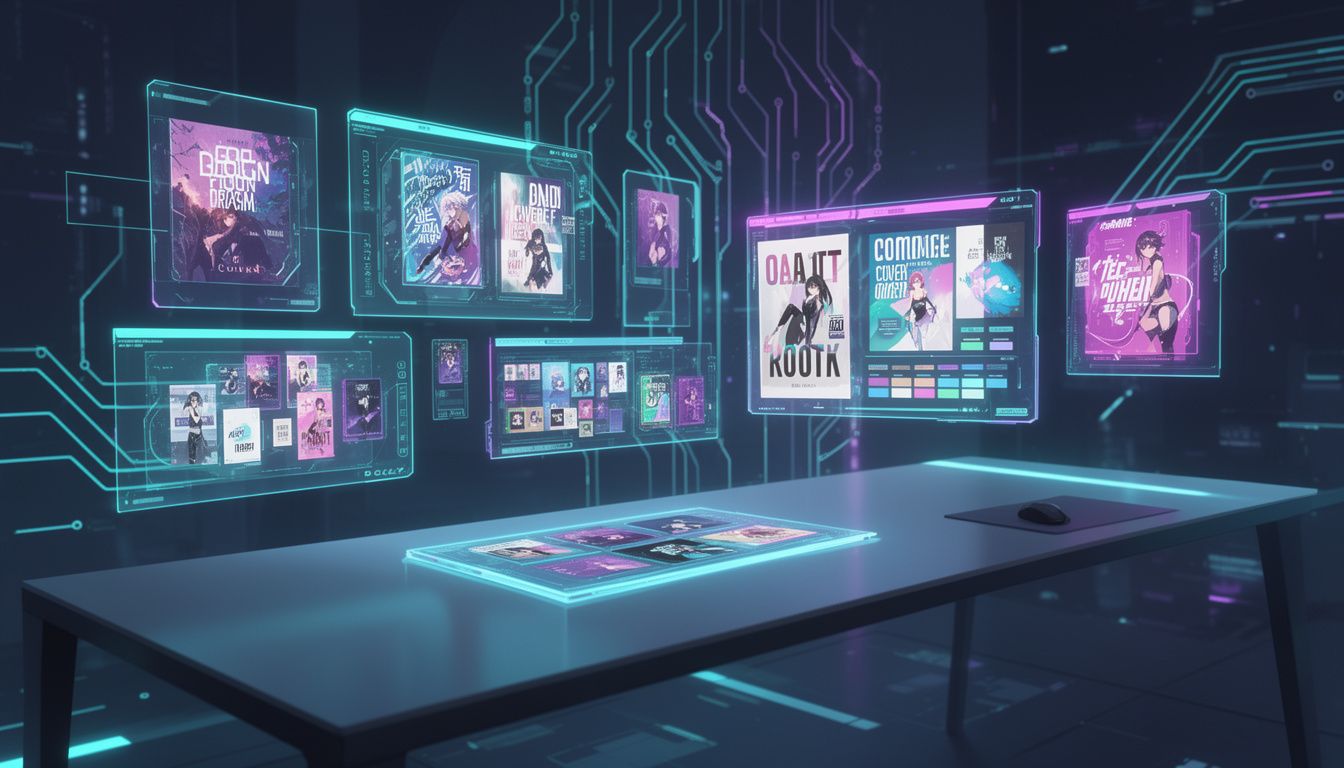 表紙デザインへの応用と展開