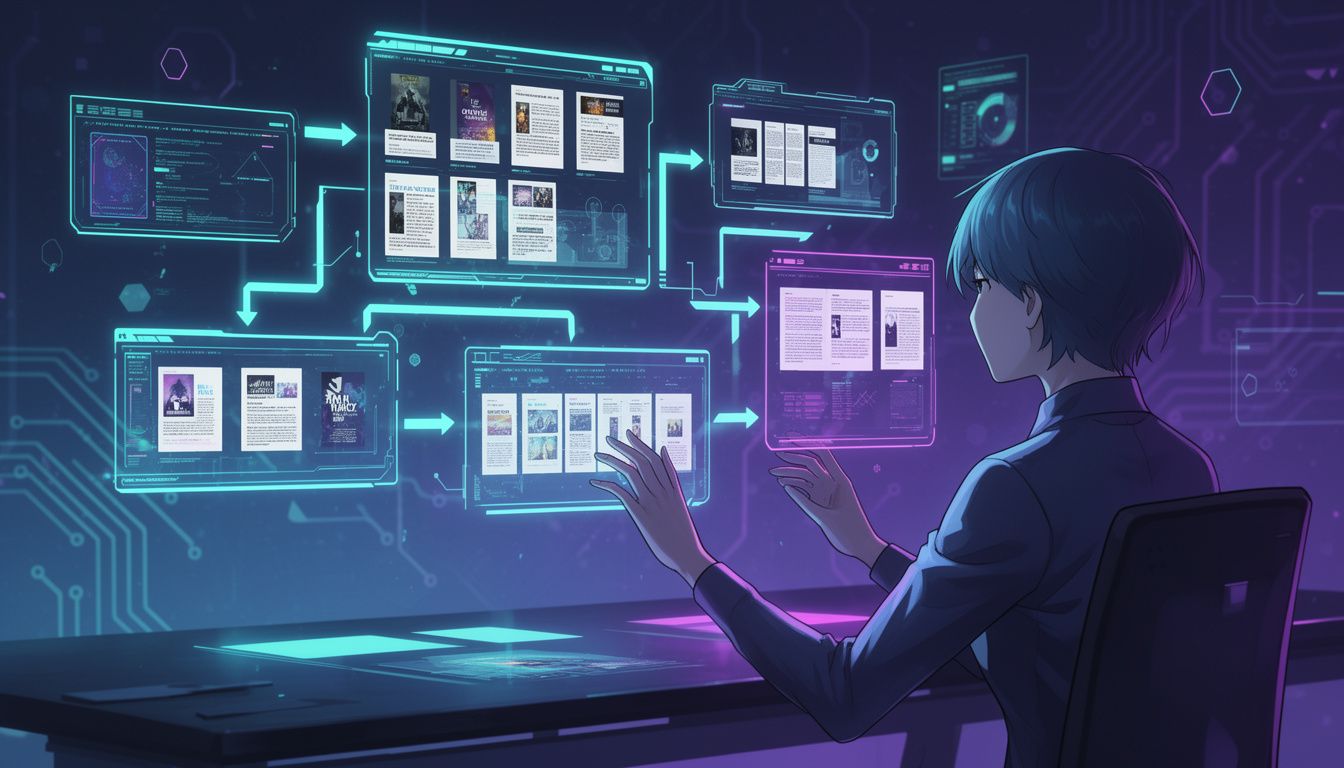 複数記事の一括要約とコンテンツシリーズ化