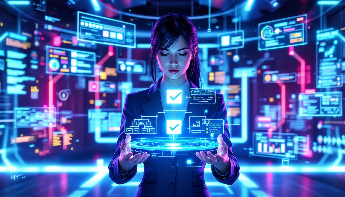 規定運用のためのチェックリストと管理体制