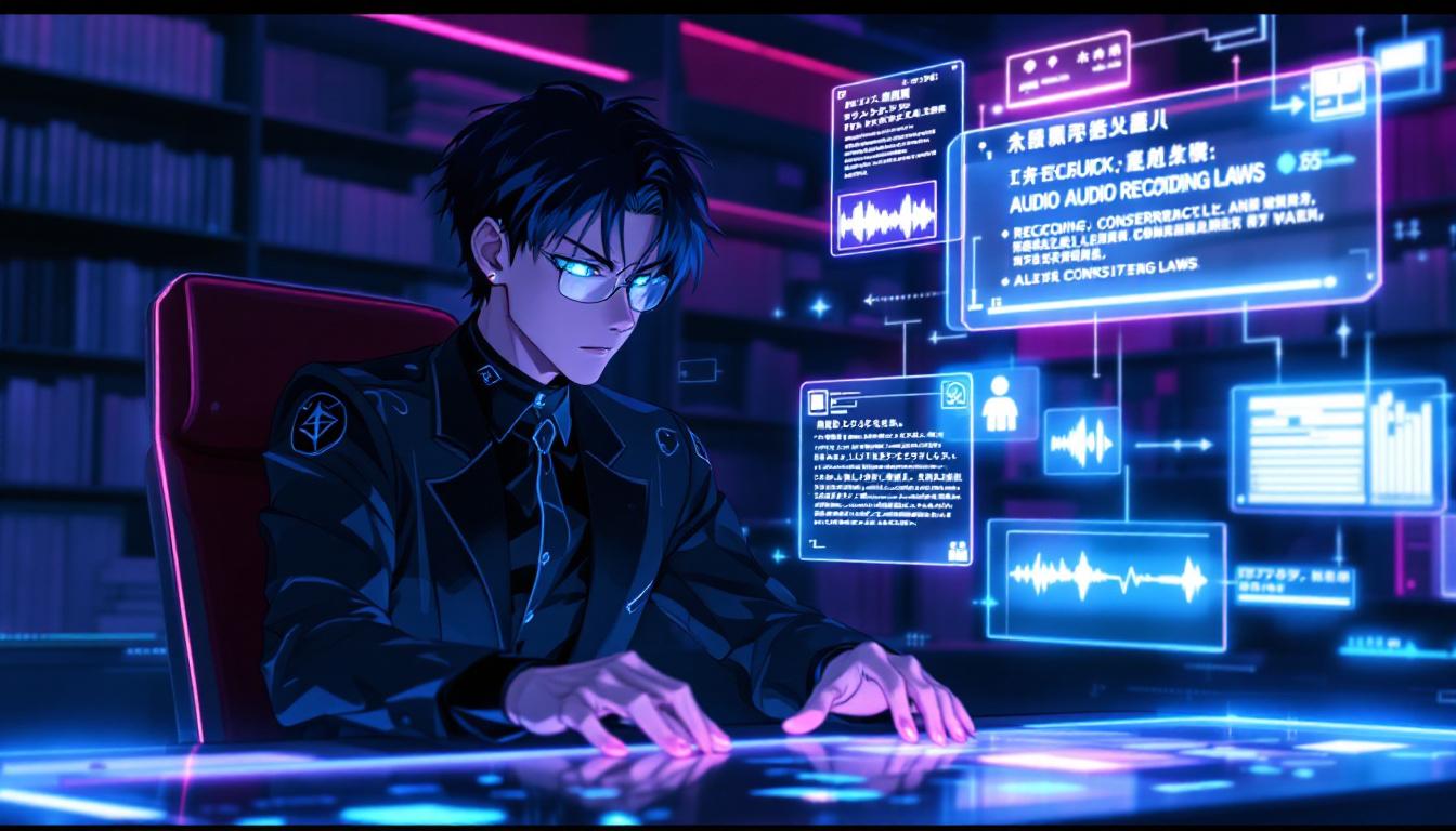 録音に関する基本的な法的知識