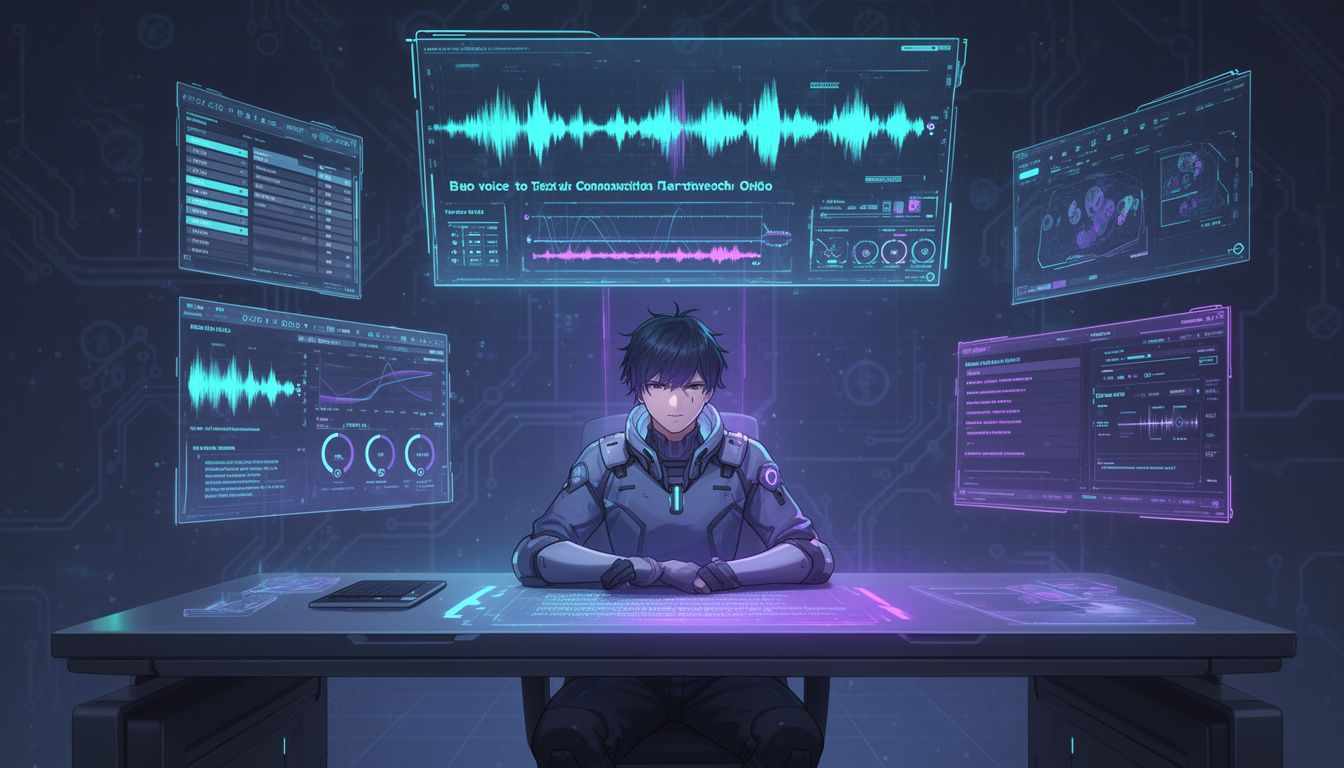 長い音声解説を作成する方法