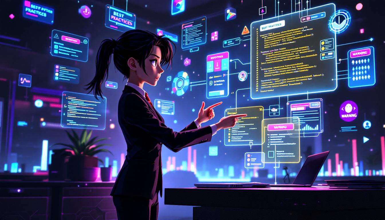 開発時の注意点とベストプラクティス