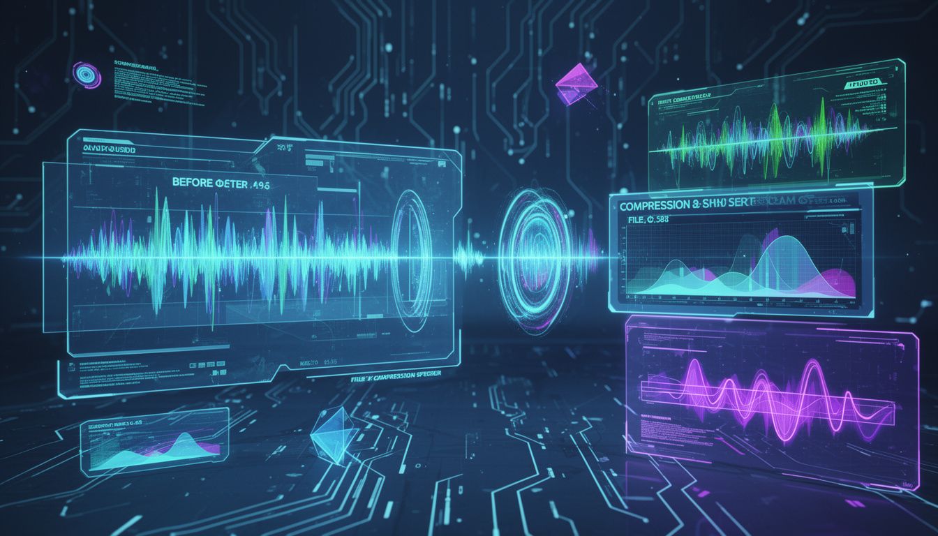 音質とファイルサイズの最適化