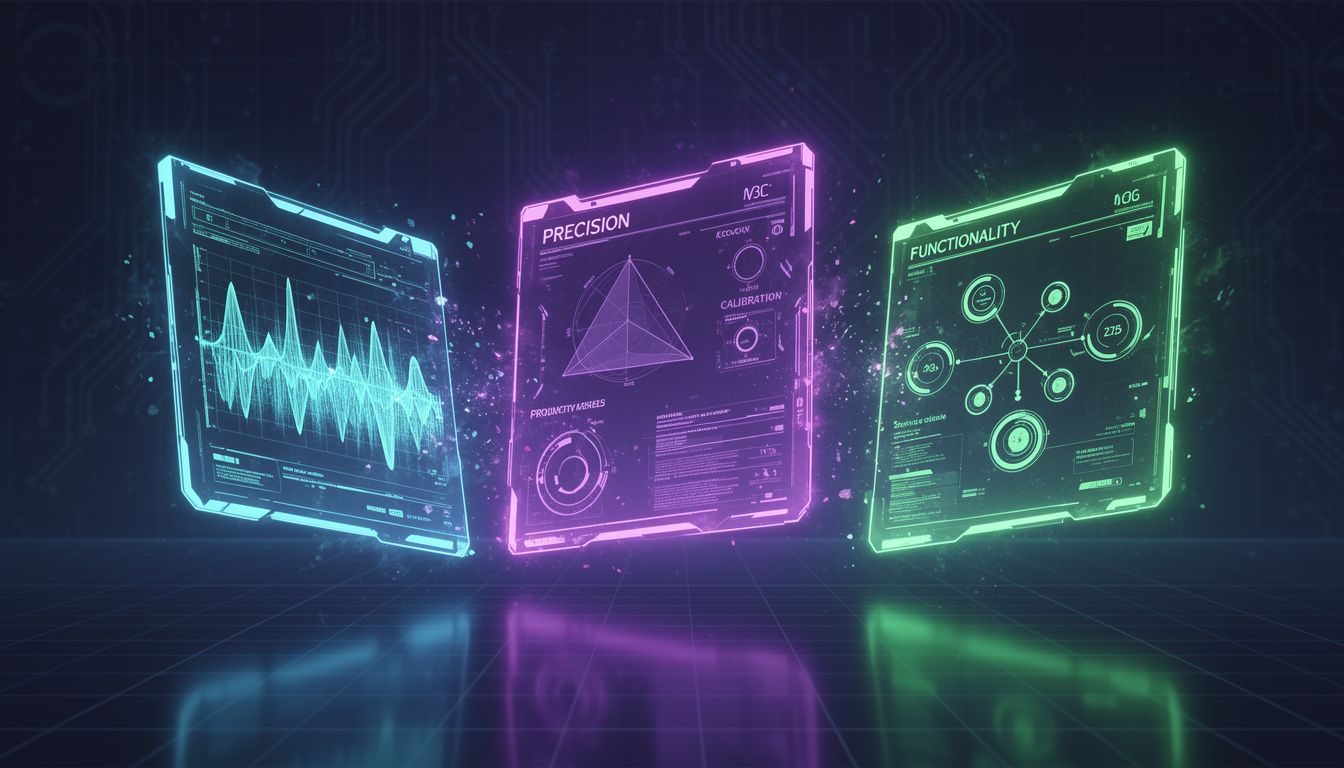 音質・精度・機能性の総合評価