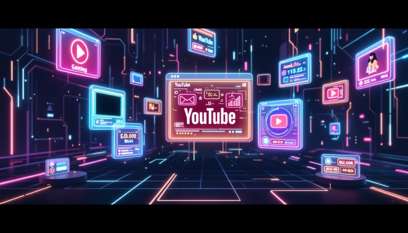 顔出しなしYouTubeに適したジャンルの選択