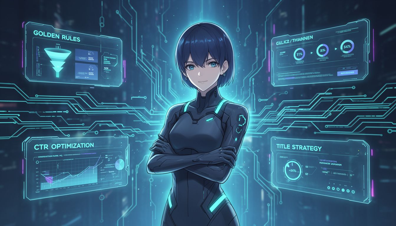 高クリック率を実現するタイトルの黄金法則