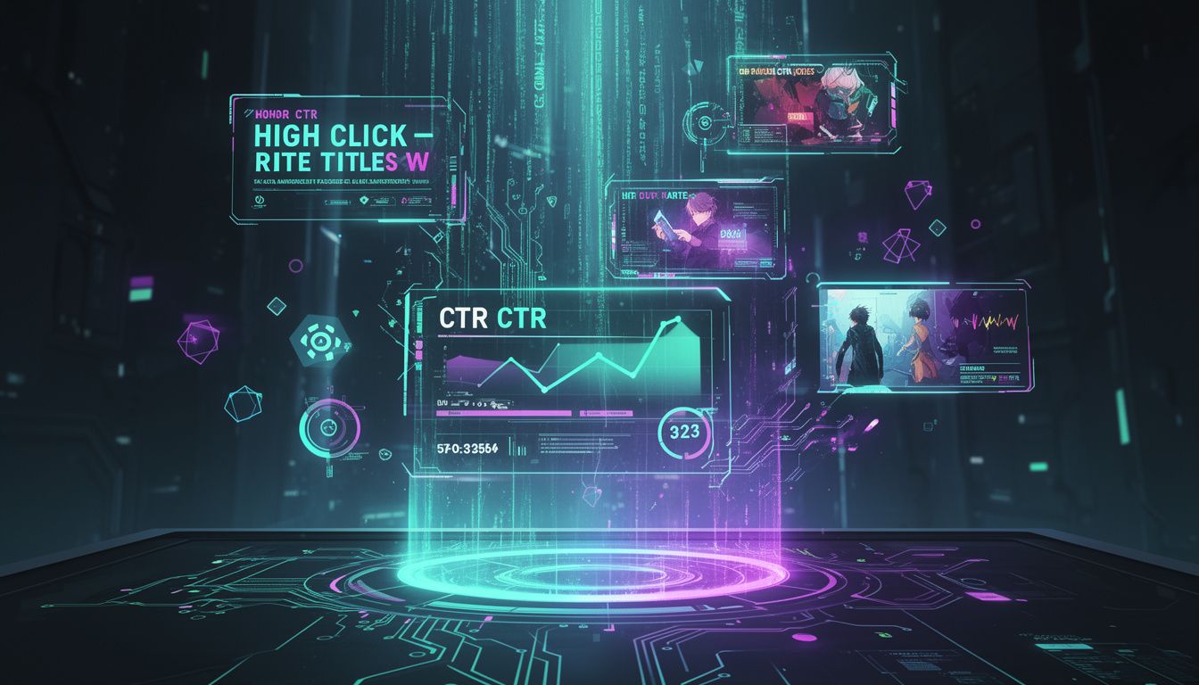 高クリック率タイトルの特徴