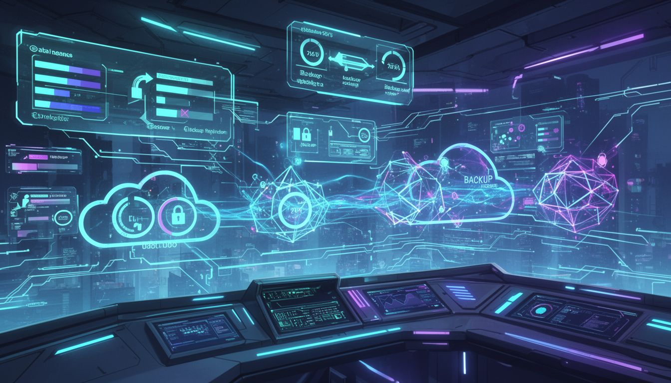 高度なバックアップ戦略