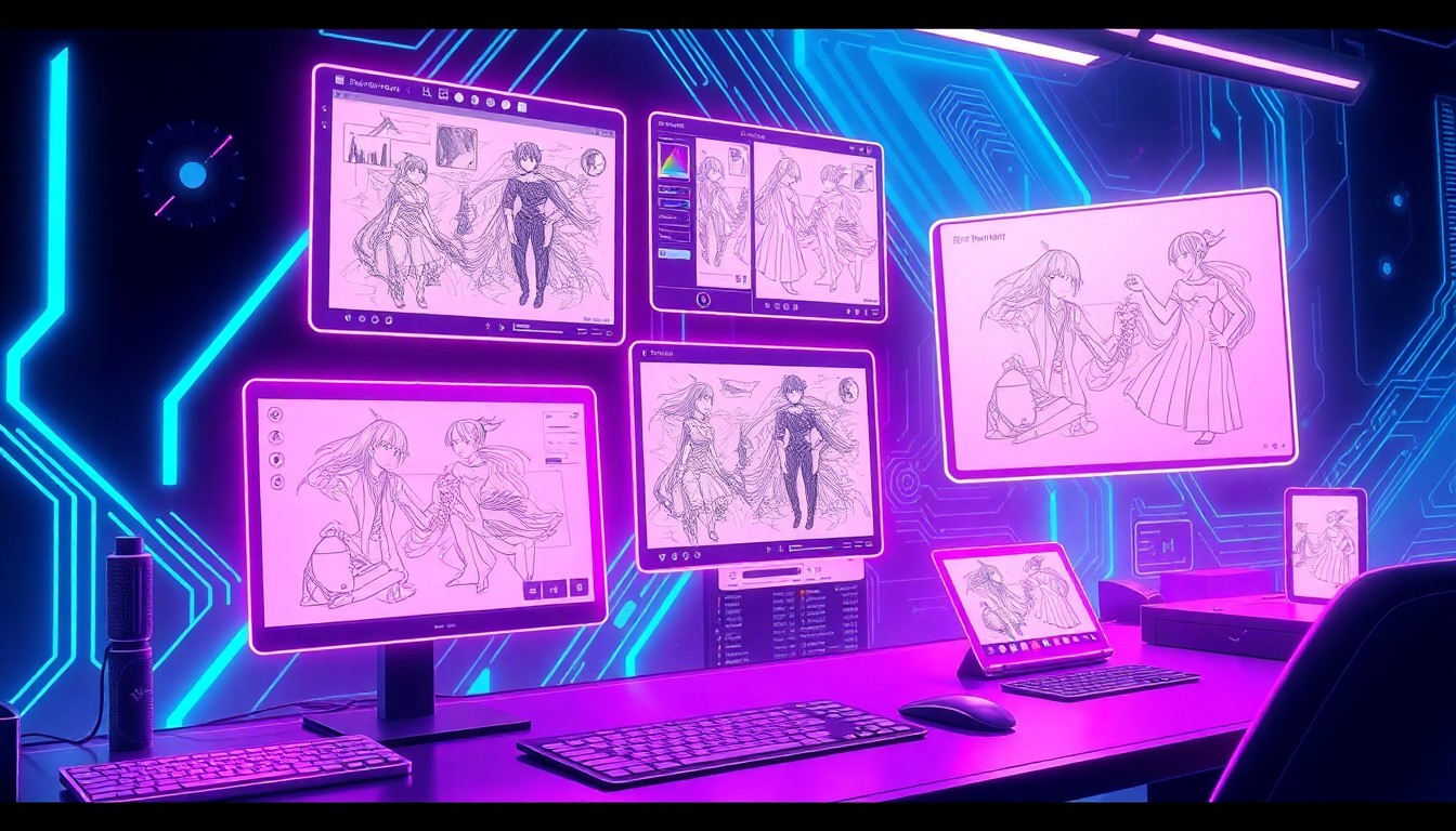 高度な描き込みテクニック