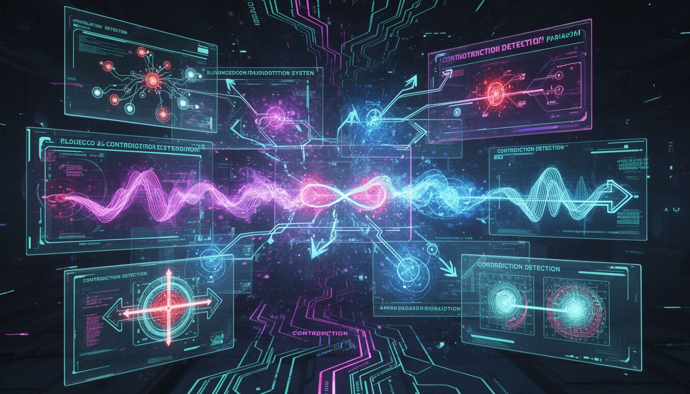 高度な矛盾検知テクニック
