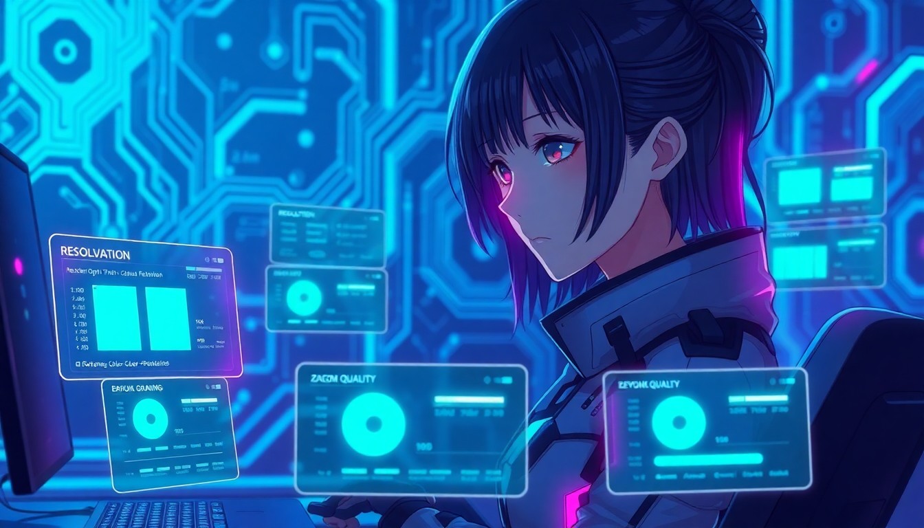 高解像度出力のコツとテクニック