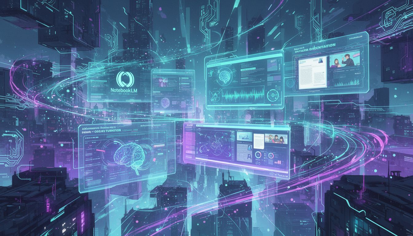 2026年のNotebookLMが与えるインパクト