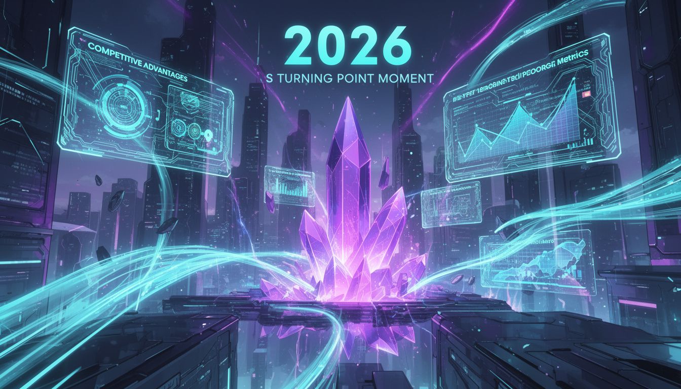 2026年の決定的な差別化要因