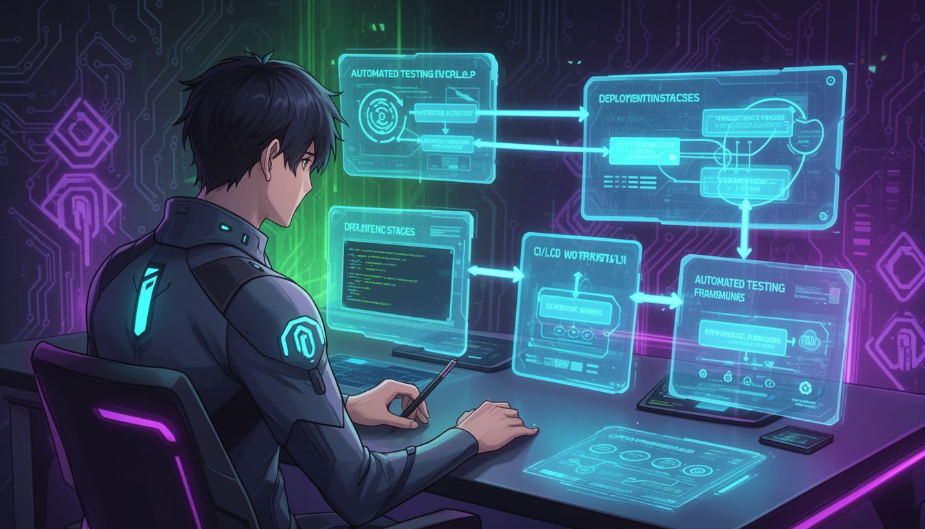 テスト戦略とCI/CD統合