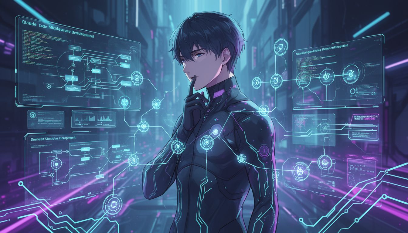 Claude Codeがミドルウェア開発にもたらすメリット