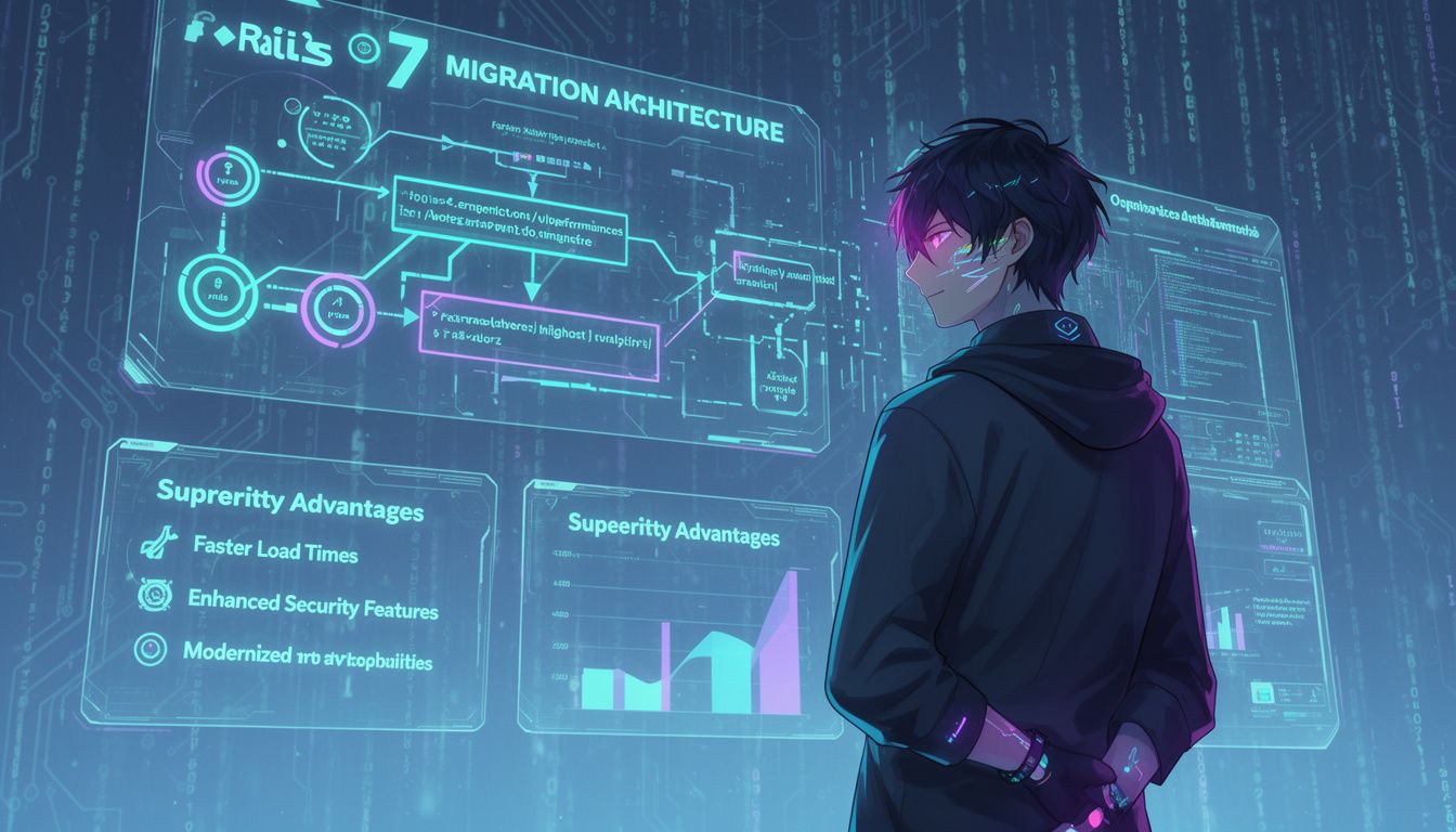 Claude CodeによるRails 7移行の優位性