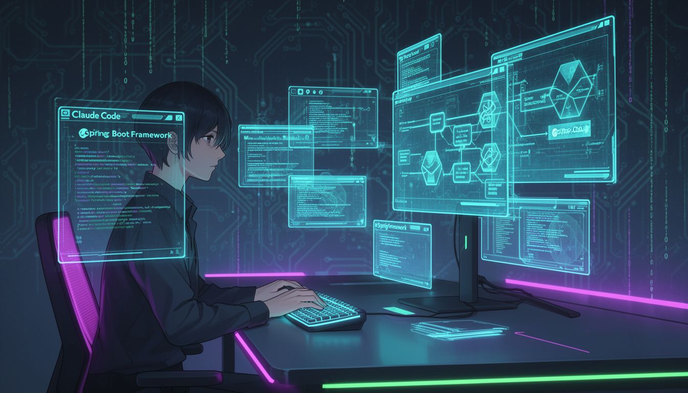 Claude Codeの基本機能とSpring Boot対応