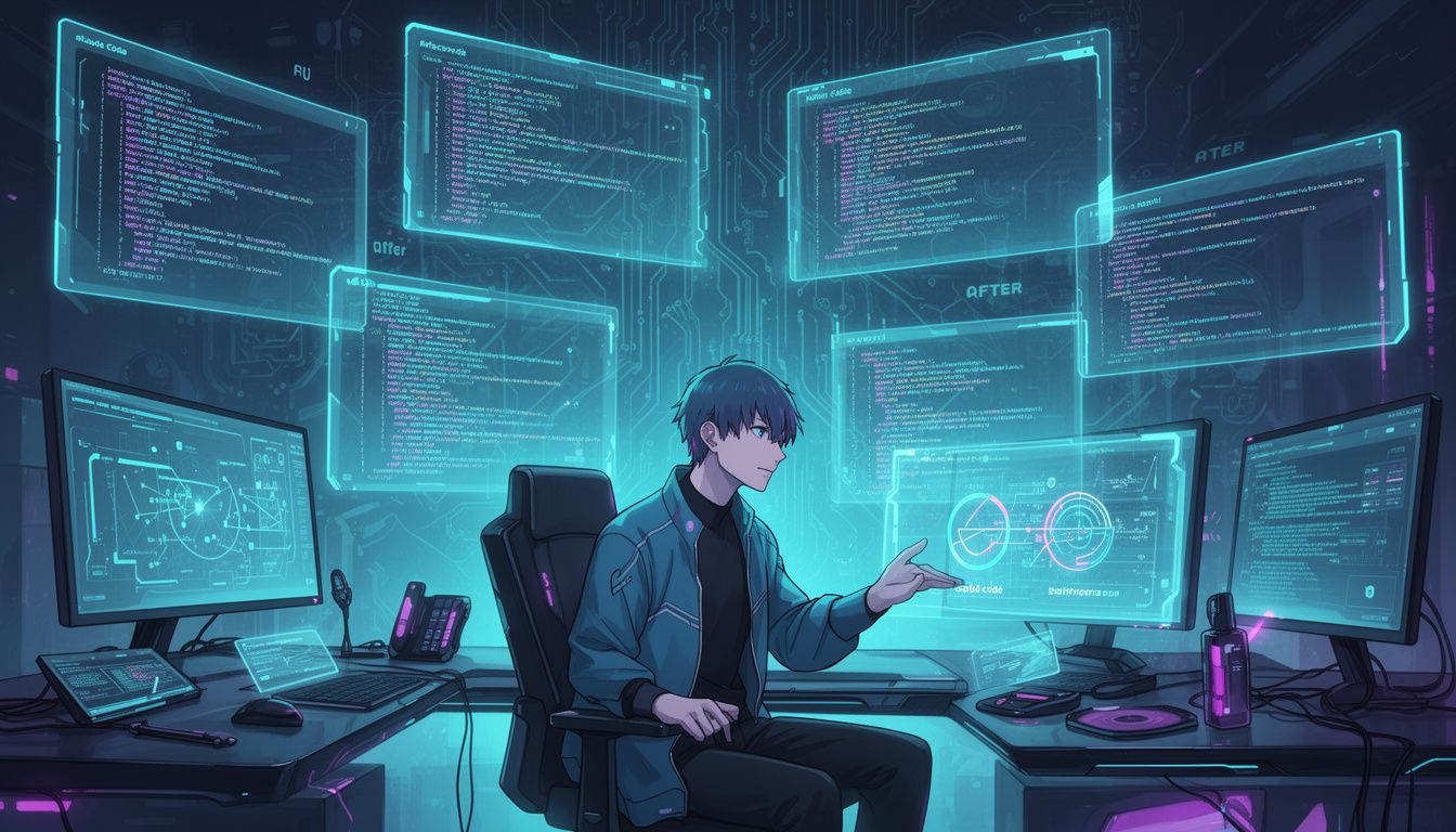 Claude Codeを使った実践的リファクタリング手順