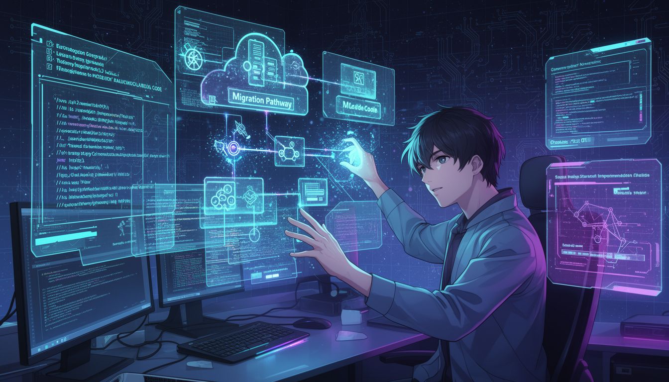 Claude Codeを活用した移行戦略