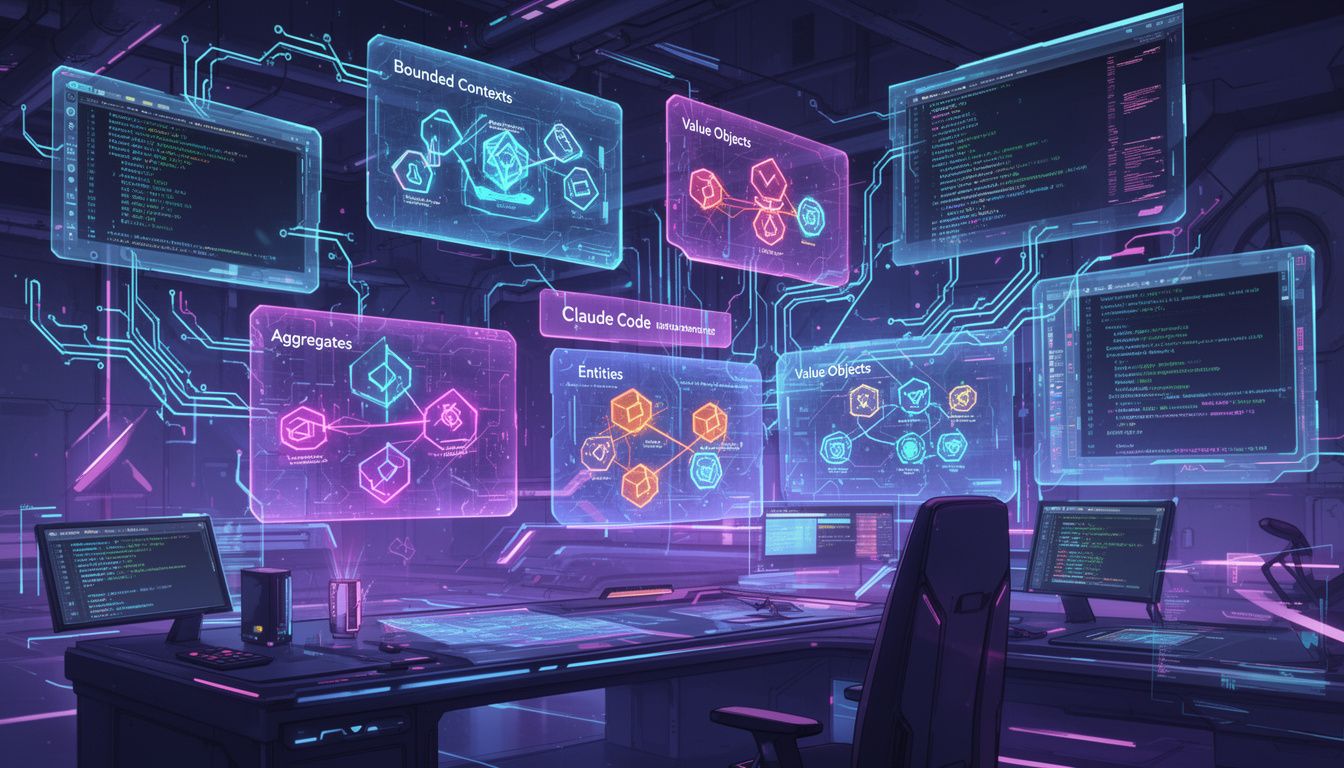 DDDの基本概念とClaude Codeでの表現方法