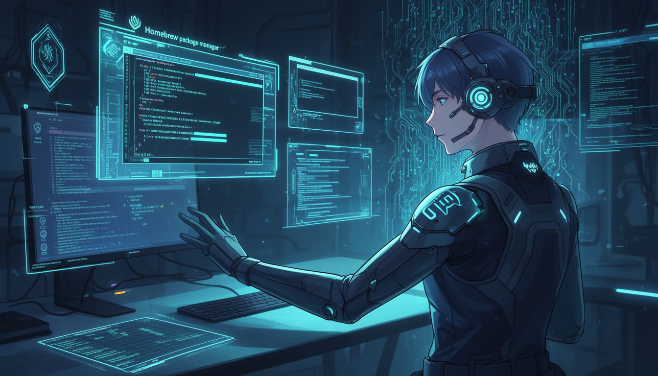 Homebrewについて