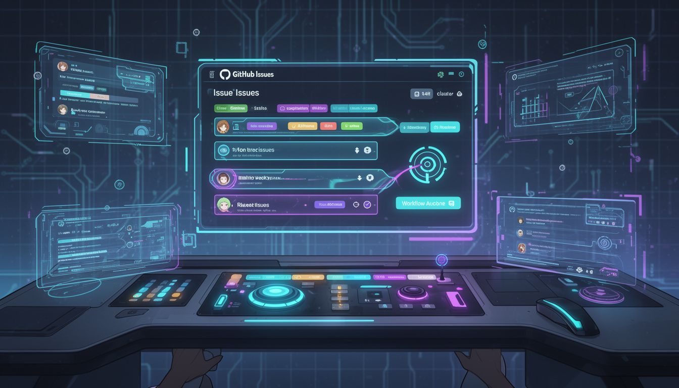 Issue操作の基本機能