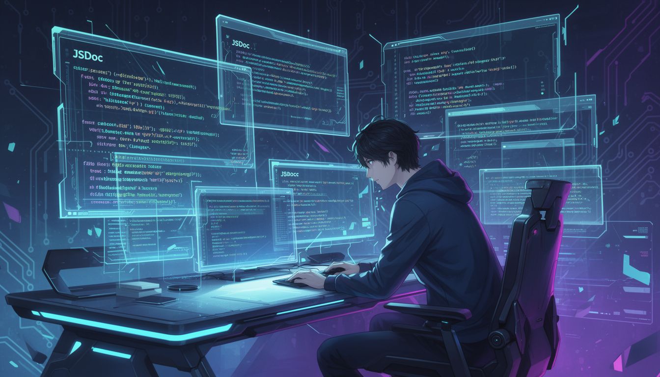 JSDoc自動生成の実践テクニック