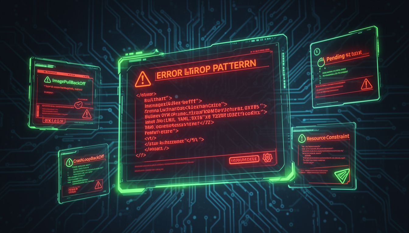Kubernetesマニフェストでよく発生するエラーパターン
