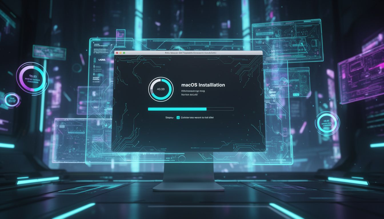 macOS環境でのインストール手順