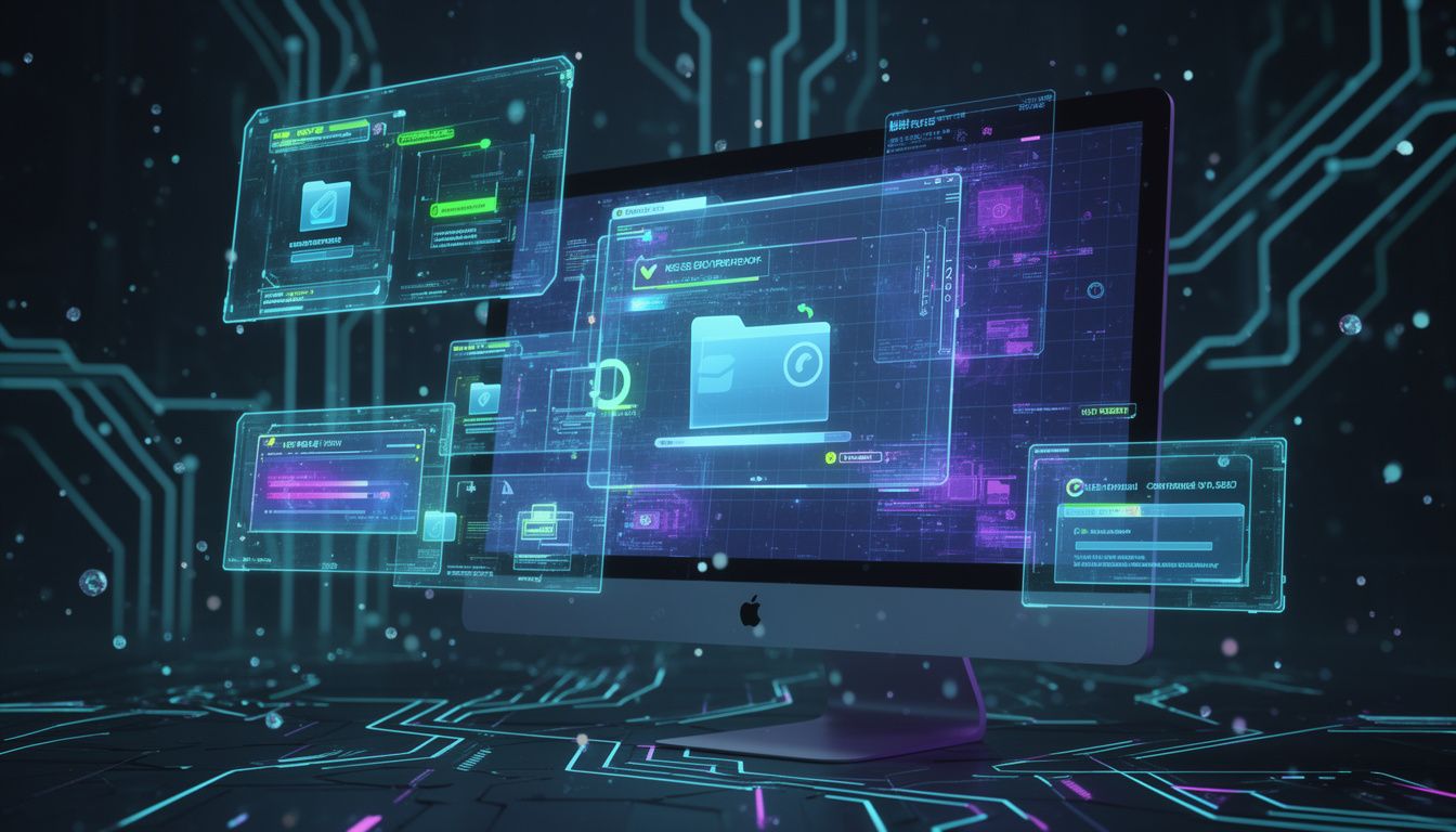 Mac環境でのアンインストール手順