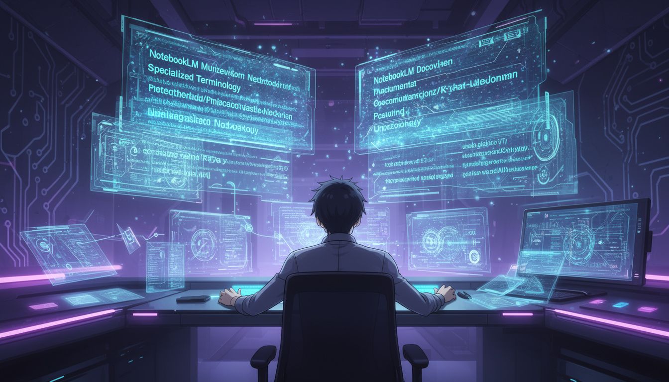 NotebookLMが専門用語解読に革命をもたらす理由