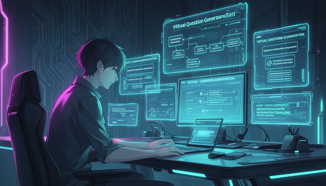 NotebookLMでの仮想質問案生成の具体的手順