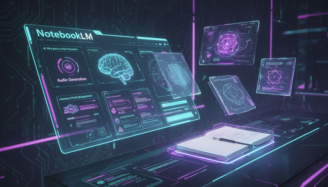 NotebookLMとは何か