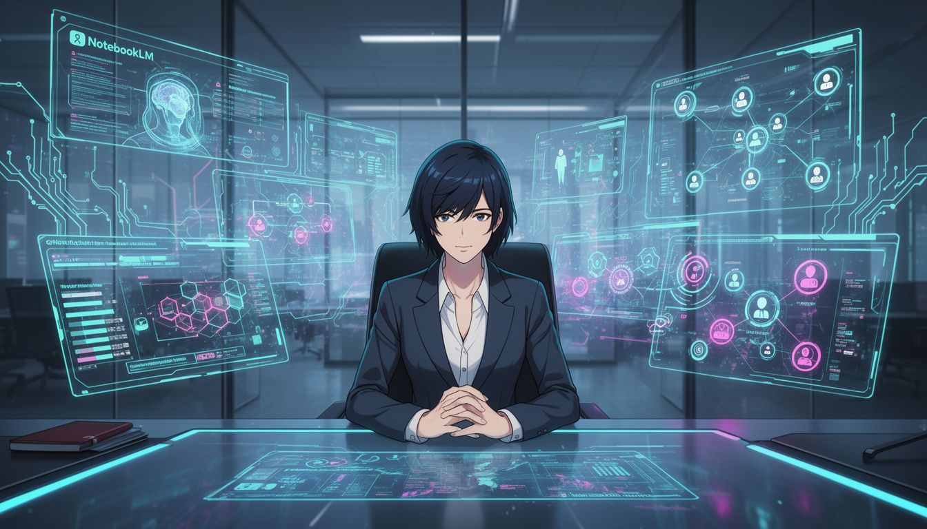 NotebookLMとは：人事業務への適用可能性