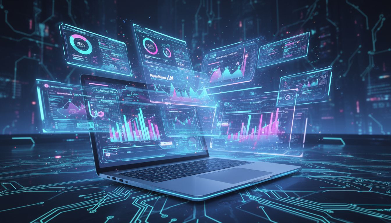 NotebookLMとは：営業分析に最適なAI分析ツール